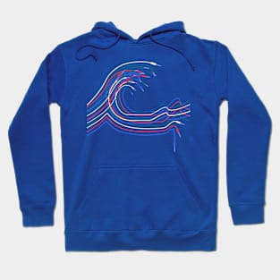 Great Wave for Electronic Musician and Synthesizer player Hoodie